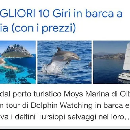 Apartmán Moys Sea View Olbia