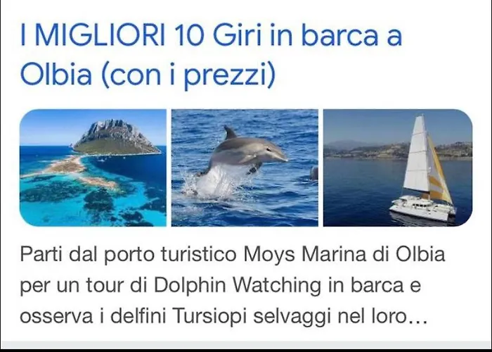 Appartement Moys Sea View Olbia